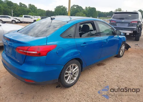 2017 Ford Focus Se z USA, uszkodzony, nr VIN 1FADP3F23HL220837